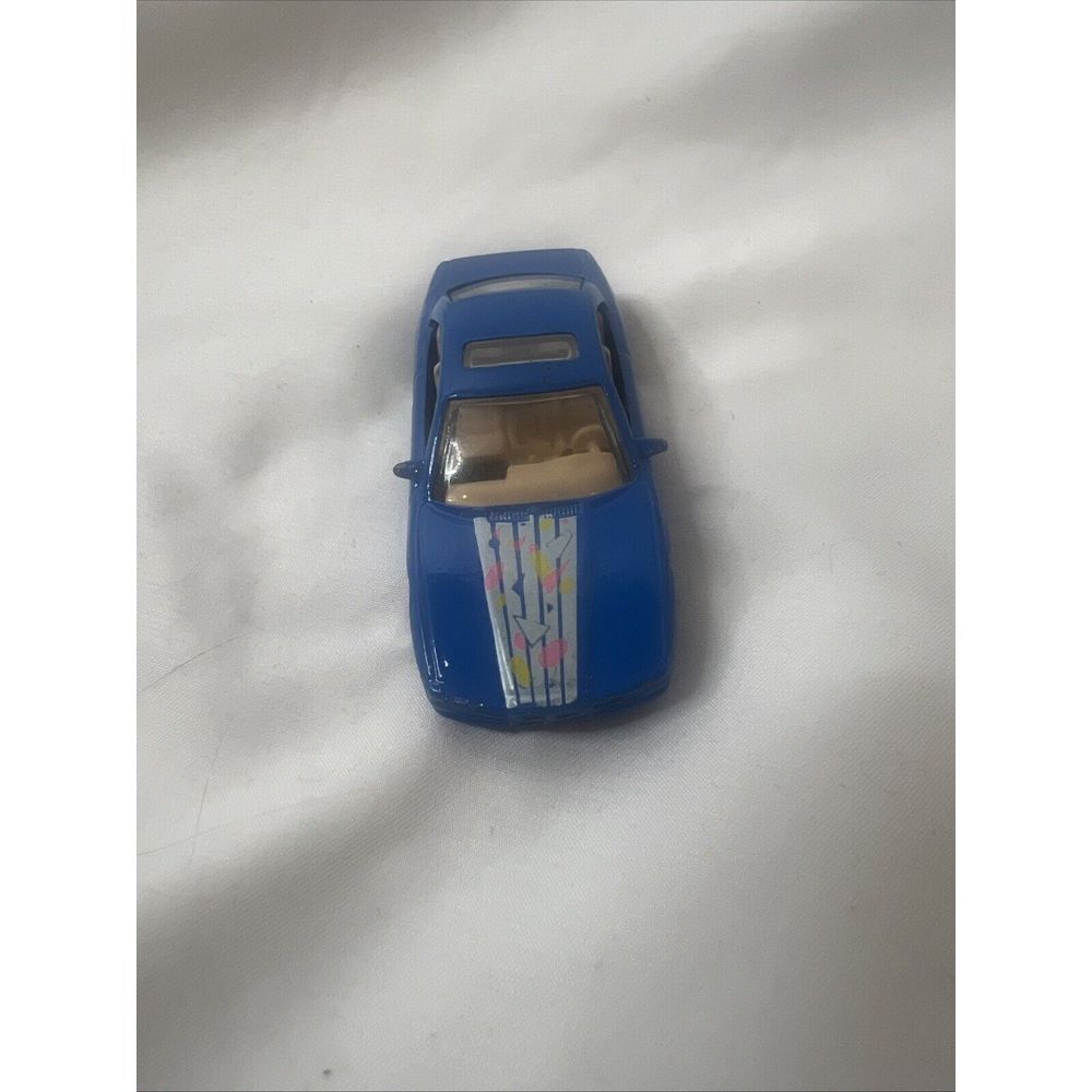 Mattel Hot‎ Wheels 1990 Blue BMW